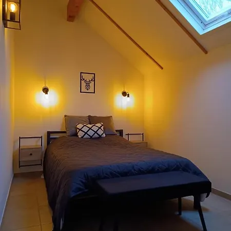 Holiday home Maison Des Fees D'achouffe