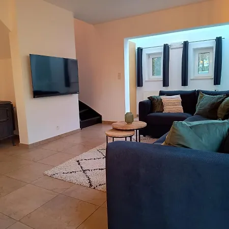 Maison Des Fees D'achouffe Holiday home Houffalize