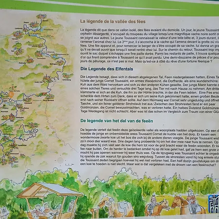 Maison Des Fees D'achouffe بيت للعطل *